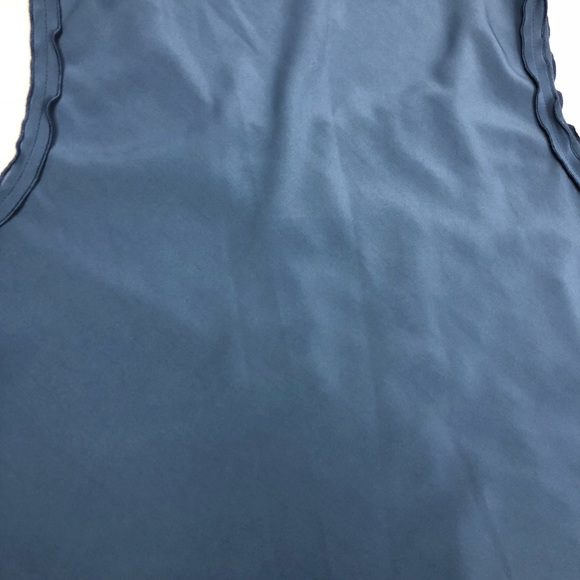 Kenar Sleeveless Blue Top Size L - Picture 4 of 4